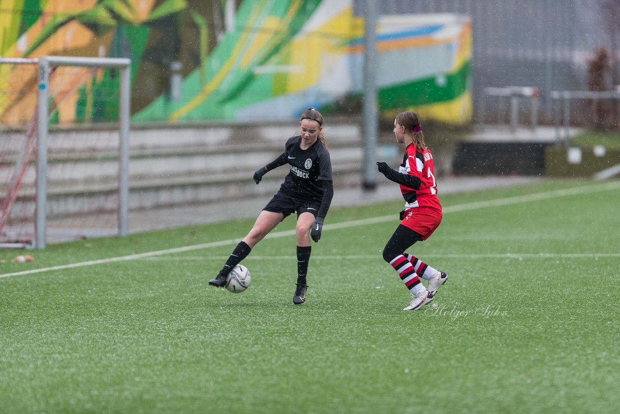 Bild 57 - wBJ Altona 93 - Eimsbuettel : Ergebnis: 1:5